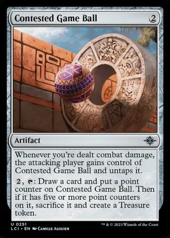 Contested Game Ball · 251