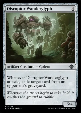 Disruptor Wanderglyph · 253