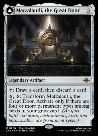 Matzalantli, the Great Door // The Core · 256
