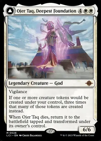 Ojer Taq, Deepest Foundation // Temple of Civilization · 26