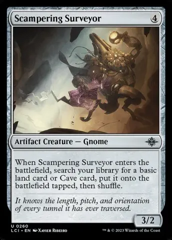 Scampering Surveyor · 260