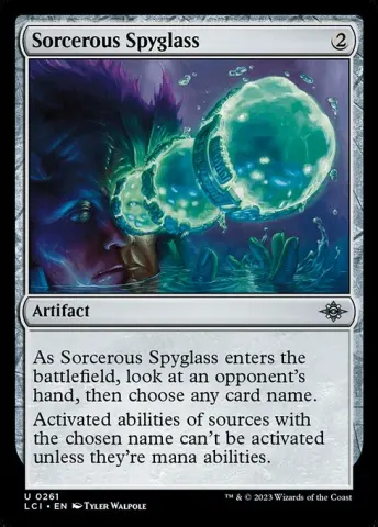 Sorcerous Spyglass · 261