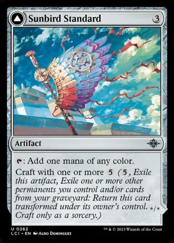 Sunbird Standard // Sunbird Effigy · 262