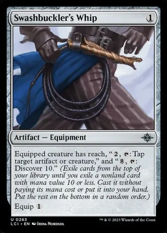 Swashbuckler's Whip · 263