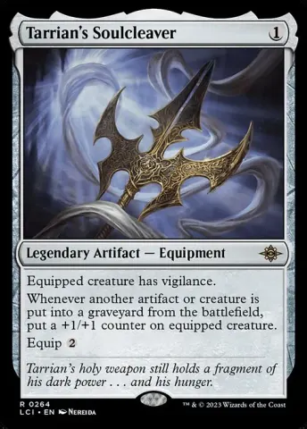 Tarrian's Soulcleaver · 264