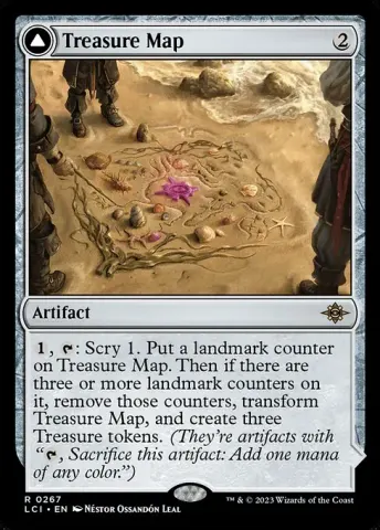 Treasure Map // Treasure Cove · 267