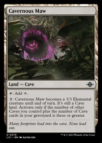 Cavernous Maw · 270