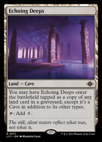 Echoing Deeps · 271