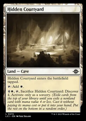 Hidden Courtyard · 274