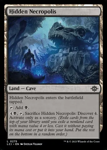 Hidden Necropolis · 275