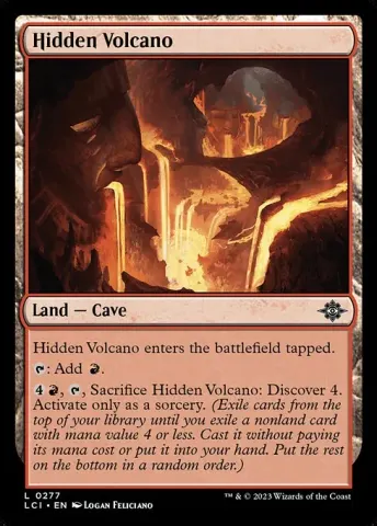 Hidden Volcano · 277