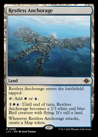 Restless Anchorage · 280