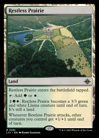 Restless Prairie · 281