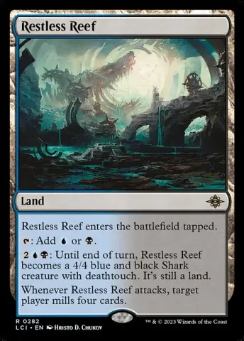 Restless Reef · 282