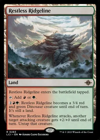 Restless Ridgeline · 283