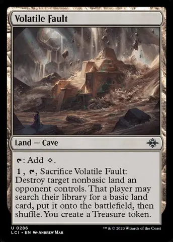 Volatile Fault · 286