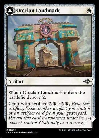 Oteclan Landmark // Oteclan Levitator · 29