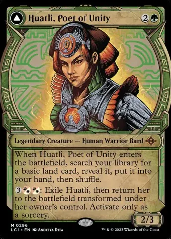 Huatli, Poet of Unity // Roar of the Fifth People · 296