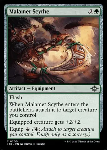 Malamet Scythe · 200