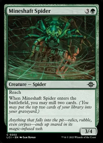 Mineshaft Spider · 202