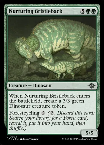 Nurturing Bristleback · 203