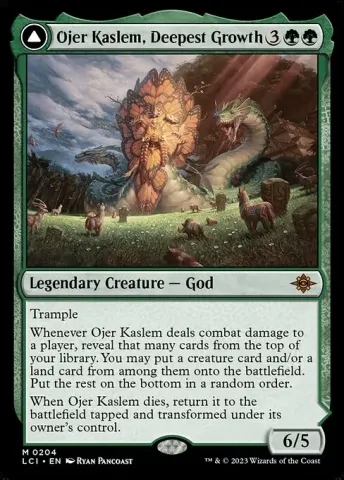 Ojer Kaslem, Deepest Growth // Temple of Cultivation · 204