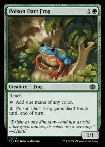 Poison Dart Frog · 207