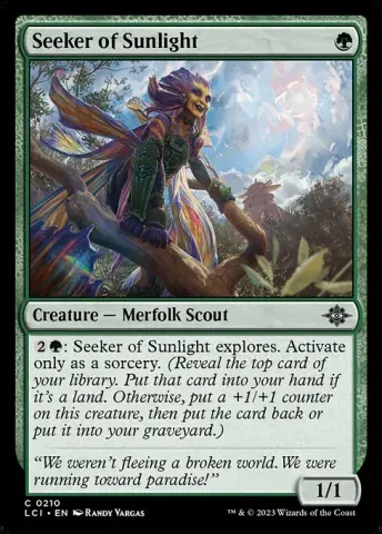 Seeker of Sunlight · 210