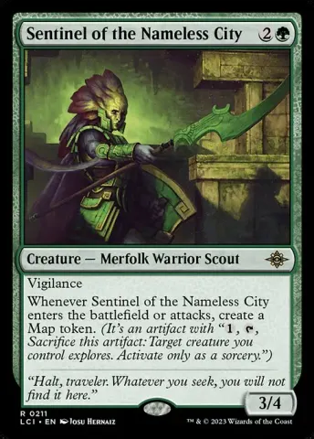 Sentinel of the Nameless City · 211