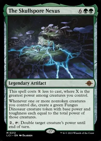 The Skullspore Nexus · 212