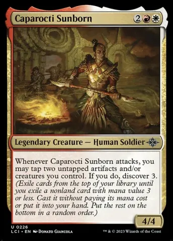 Caparocti Sunborn · 226