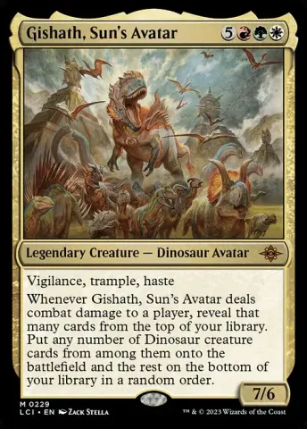 Gishath, Sun's Avatar · 229