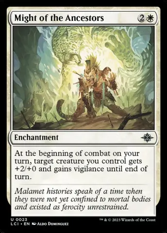 Might of the Ancestors · 23