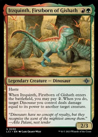 Itzquinth, Firstborn of Gishath · 230