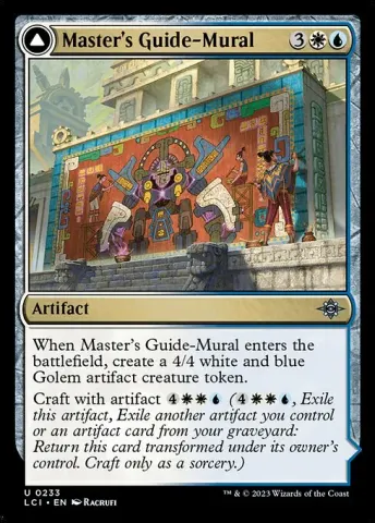 Master's Guide-Mural // Master's Manufactory · 233