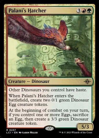 Palani's Hatcher · 237