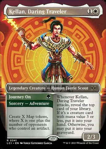 Kellan, Daring Traveler // Journey On · 341