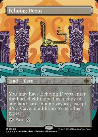 Echoing Deeps · 346