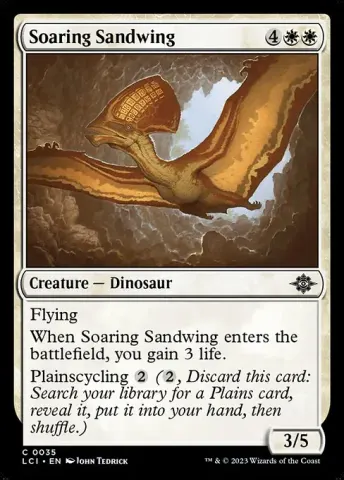 Soaring Sandwing · 35