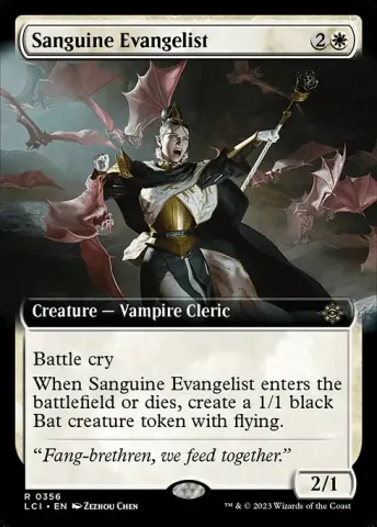 Sanguine Evangelist · 356