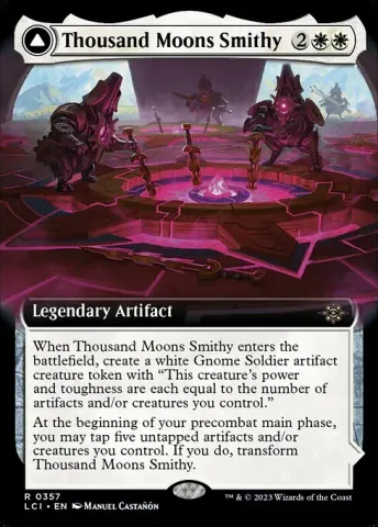 Thousand Moons Smithy // Barracks of the Thousand · 357