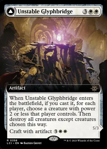 Unstable Glyphbridge // Sandswirl Wanderglyph · 358