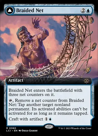Braided Net // Braided Quipu · 360