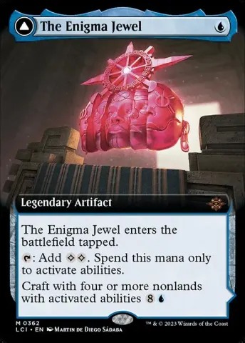 The Enigma Jewel // Locus of Enlightenment · 362