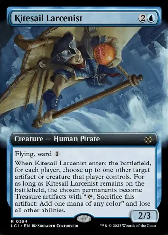Kitesail Larcenist · 364