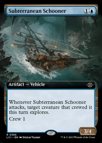 Subterranean Schooner · 365