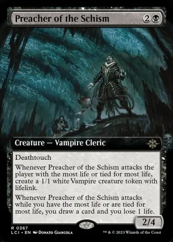 Preacher of the Schism · 367