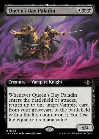 Queen's Bay Paladin · 368