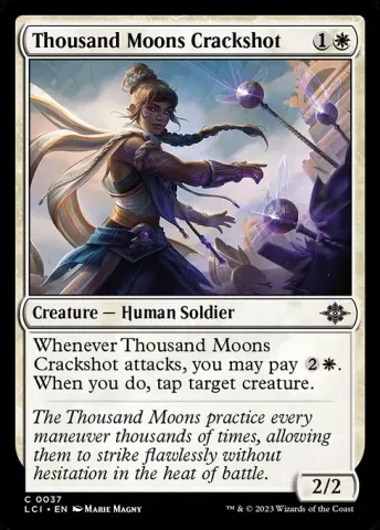 Thousand Moons Crackshot · 37