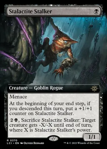 Stalactite Stalker · 370